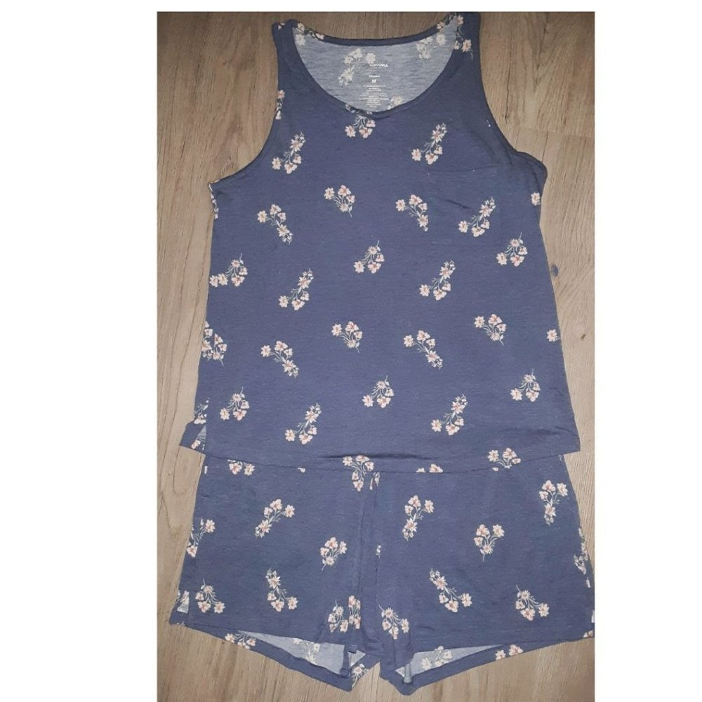 Tank top & shorts pajama set - Size M